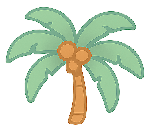 Tropical decoration