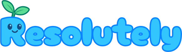 Resolutely wordmark