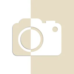 Then & Now app icon, Sand