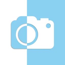 Then & Now app icon, Sky
