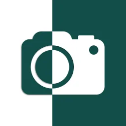Then & Now app icon, Teal