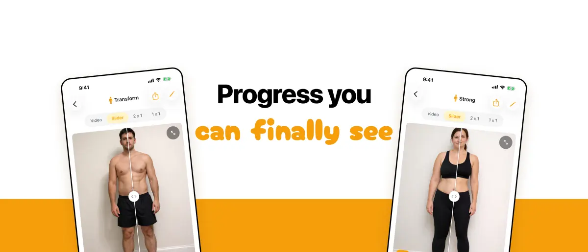 The App Store header: Progress you can finally see, between two phones